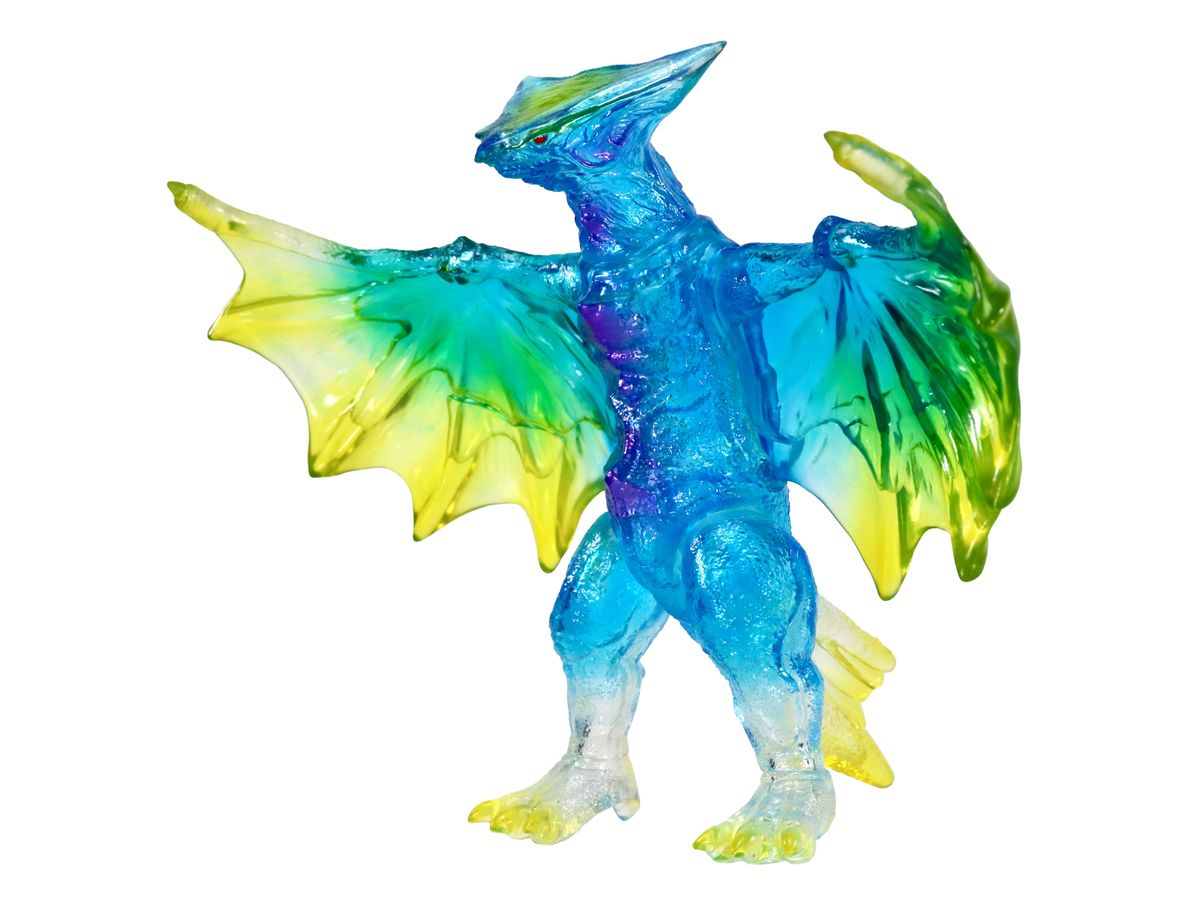 Middle Size Series Gamera 3rd Gyaos (1995) Clear Blue Ver.
