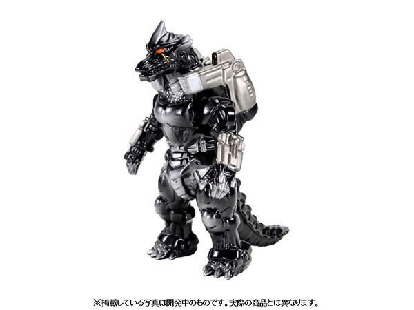 CCP Middle Size Series Godzilla EX (6th) Mechagodzilla (2002) Black Ver.