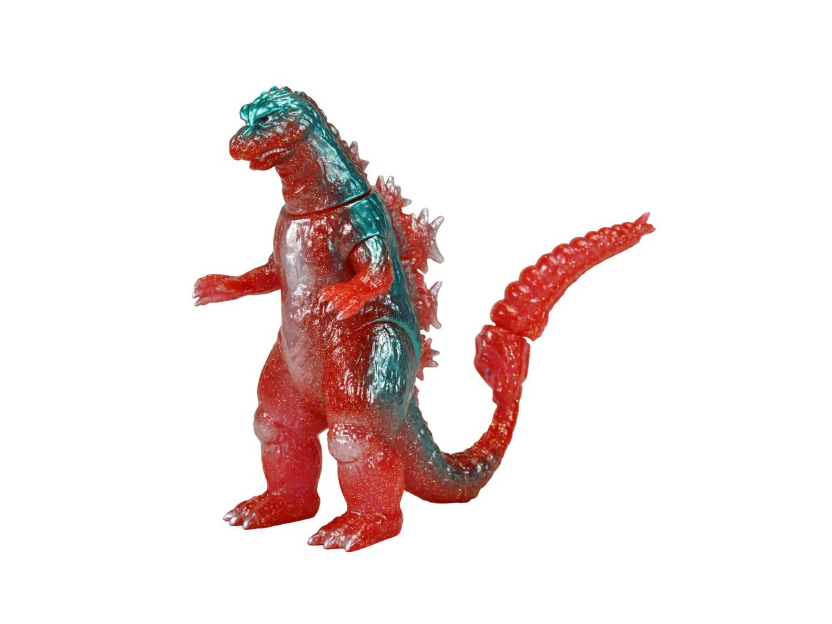 CCP Middle Size Series (12th) Godzilla (1964) Retro Red Green Lame Ver.