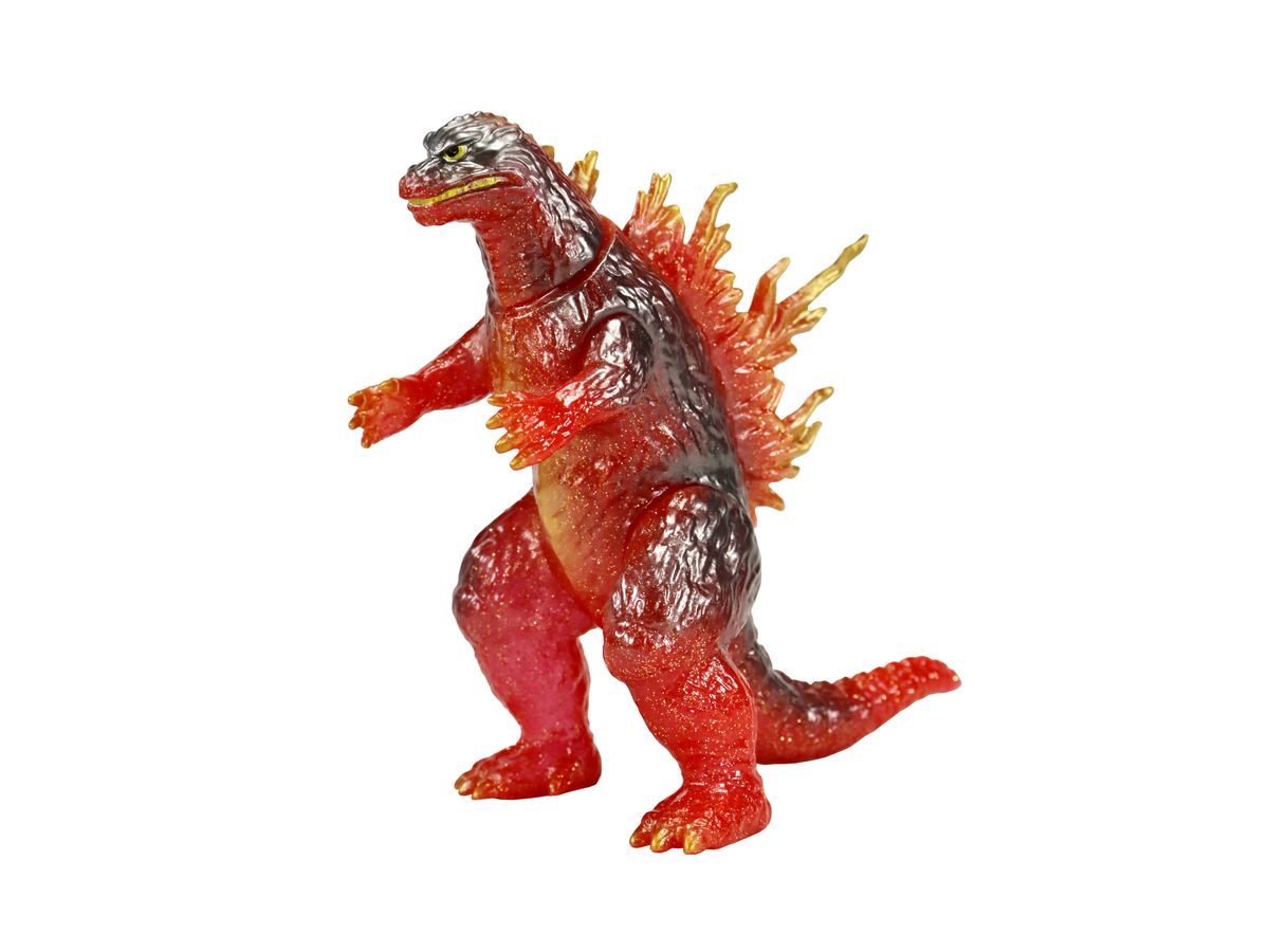 CCP Middle Size Series (12th) Godzilla (1999) Heat Ray Red Lame Ver.