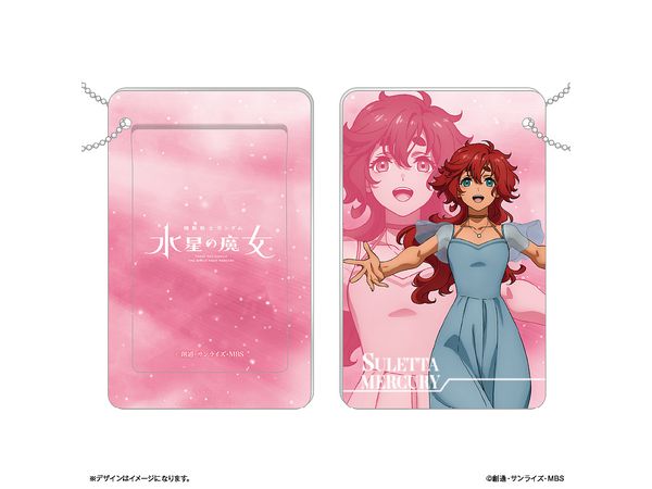 Mobile Suit Gundam The Witch From Mercury: Slide Card Case Suletta Mercury Dress Ver.