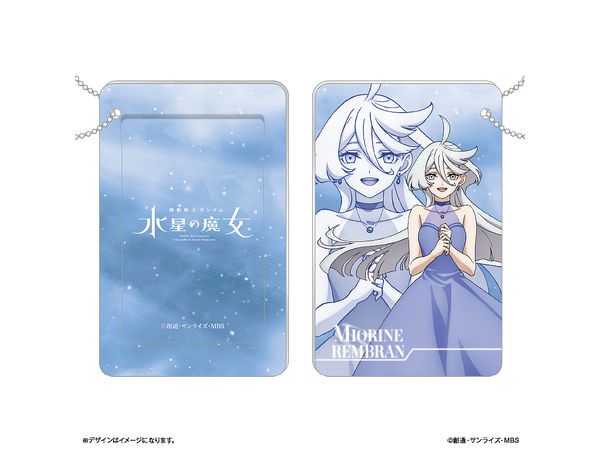 Mobile Suit Gundam The Witch From Mercury: Slide Card Case Miorine Rembrand Dress Ver.
