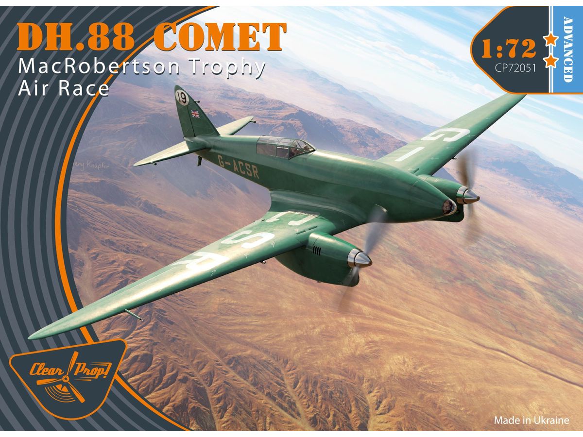 DH.88 Comet MacRobertson Trophy Air Race