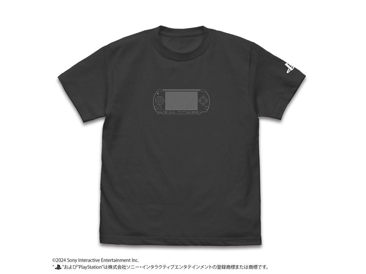 PlayStation: T-Shirt For PSP (PlayStation Portable) / Sumi-L