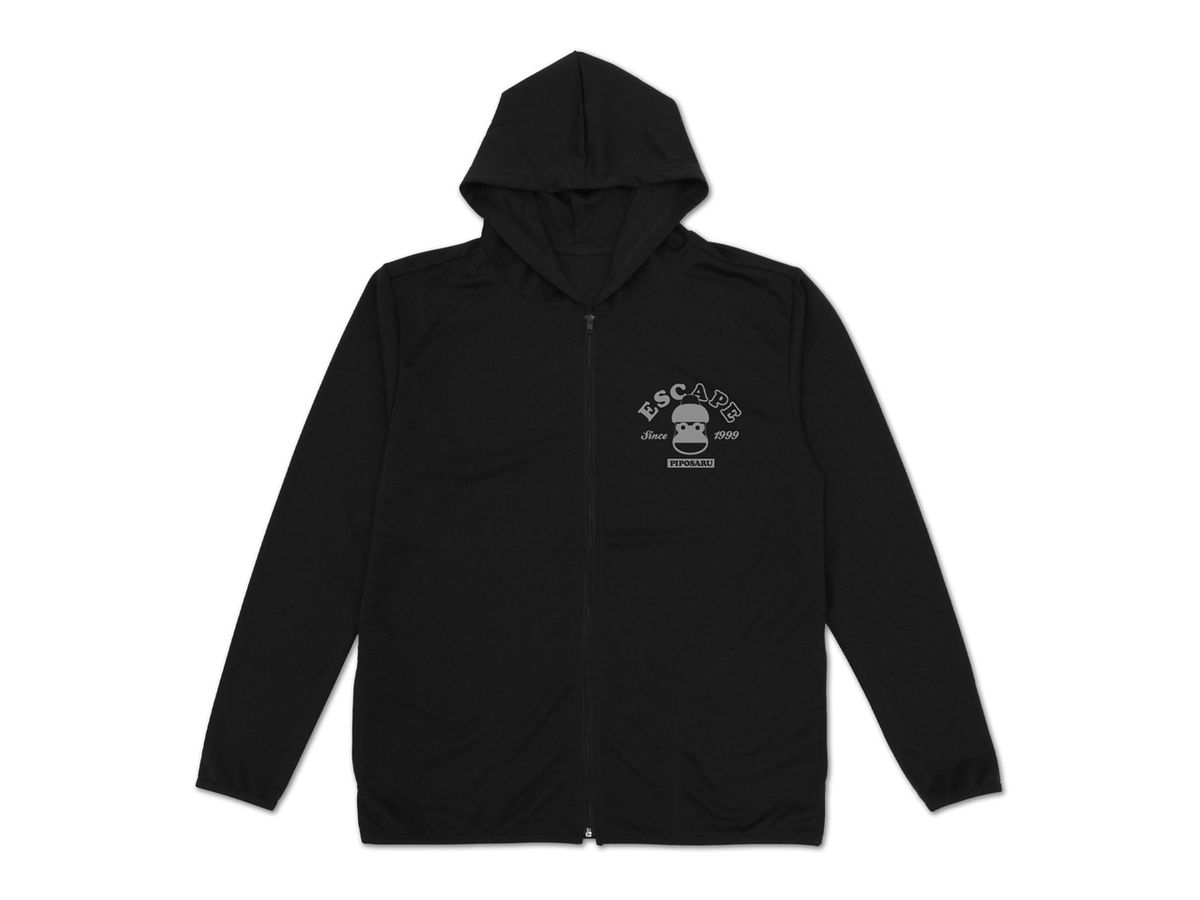 Salgetchu: Piposal Thin Dry hoodie / Black-Xl