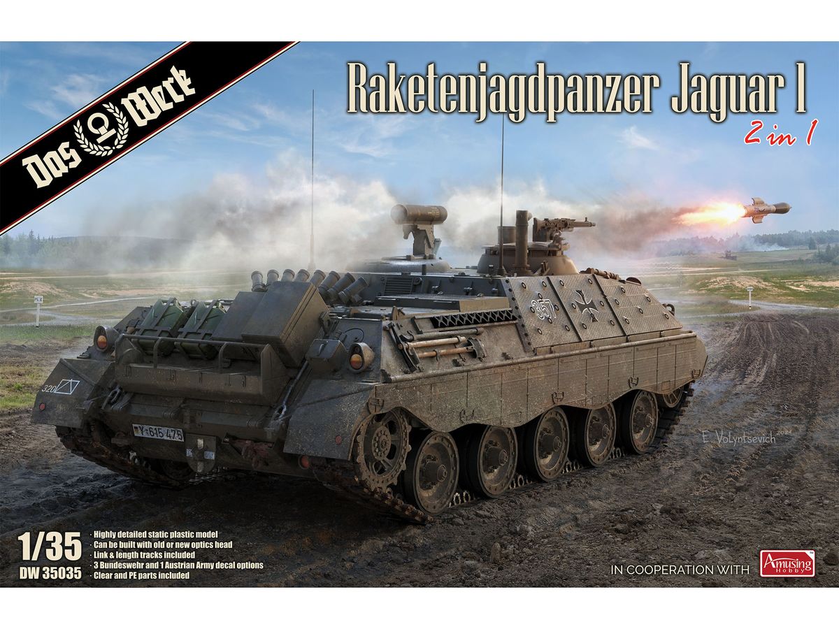 Raketenjagdpanzer Jaguar 1 (2 in 1)