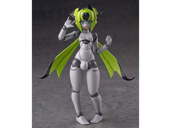 Polynian MLL-V2 Machaon/Arkeon (Gray Flesh)