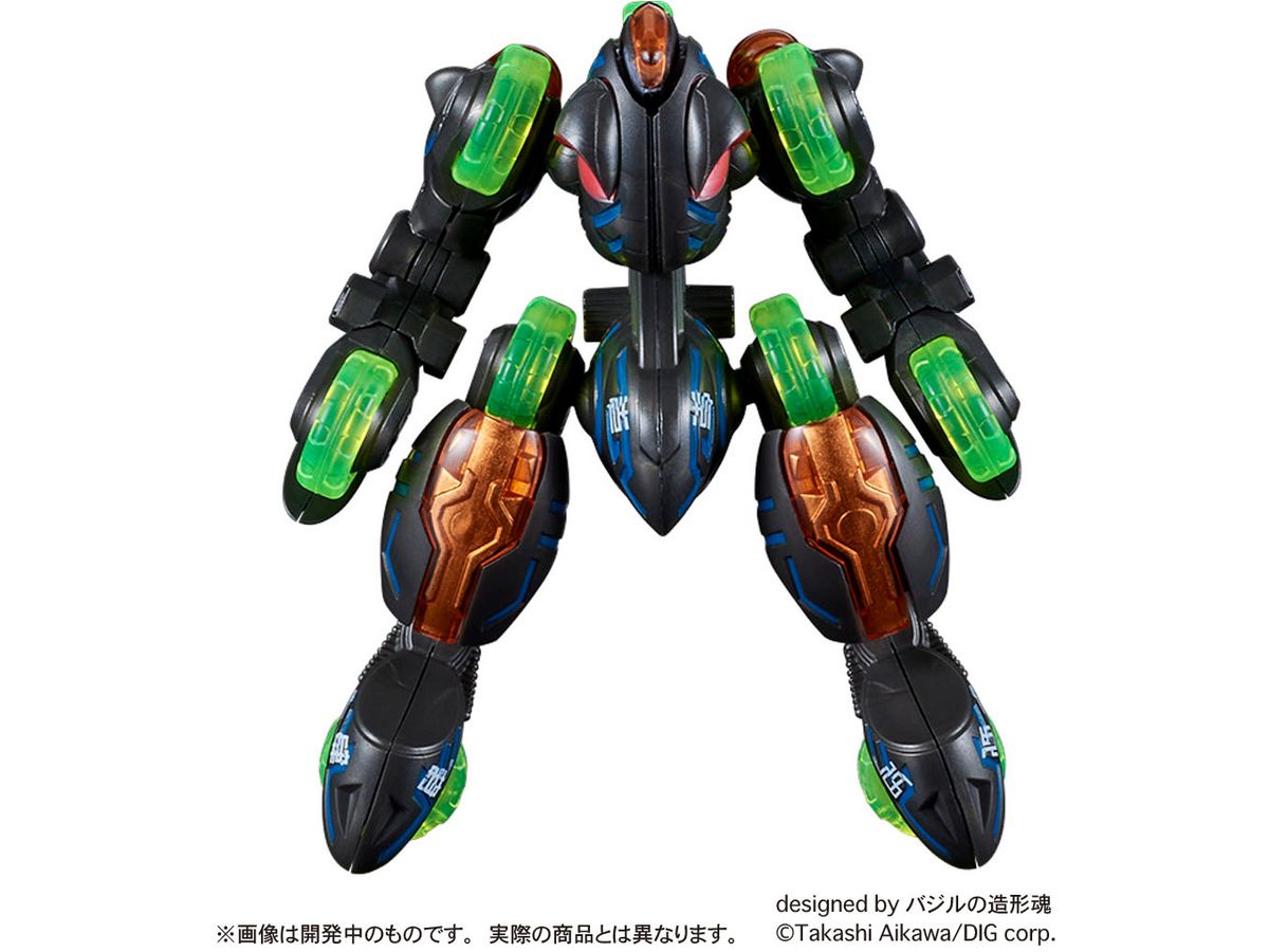 DIGMODEL GAN-GI-MARU Bakuretsu Gattai GAN-GI-MARU (Reissue)