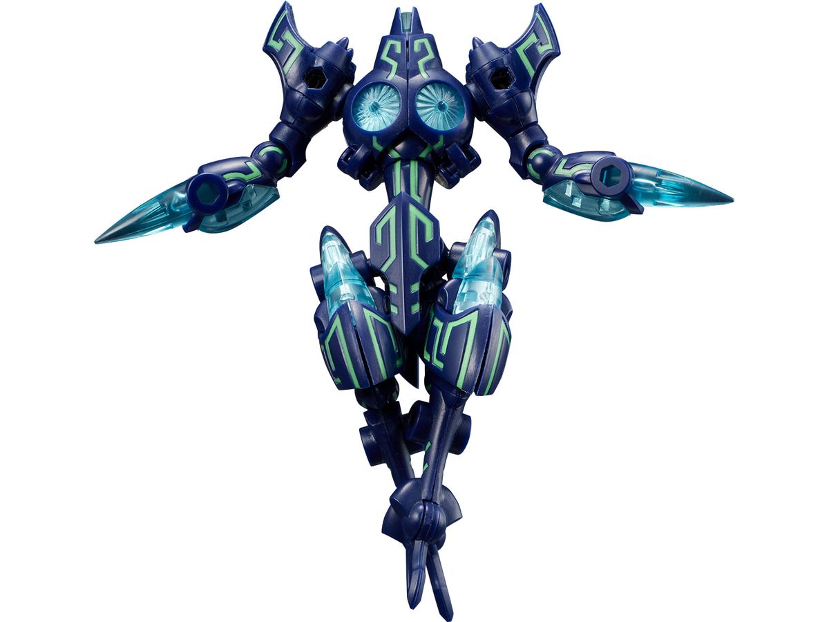 DIGMODEL GAN-GI-MARU Bakuretsu Gattai Dosutorai