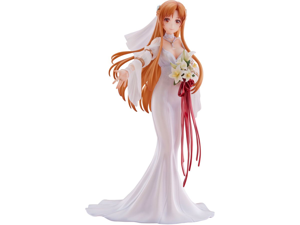 Sword Art Online Asuna Wedding Ver. Figure