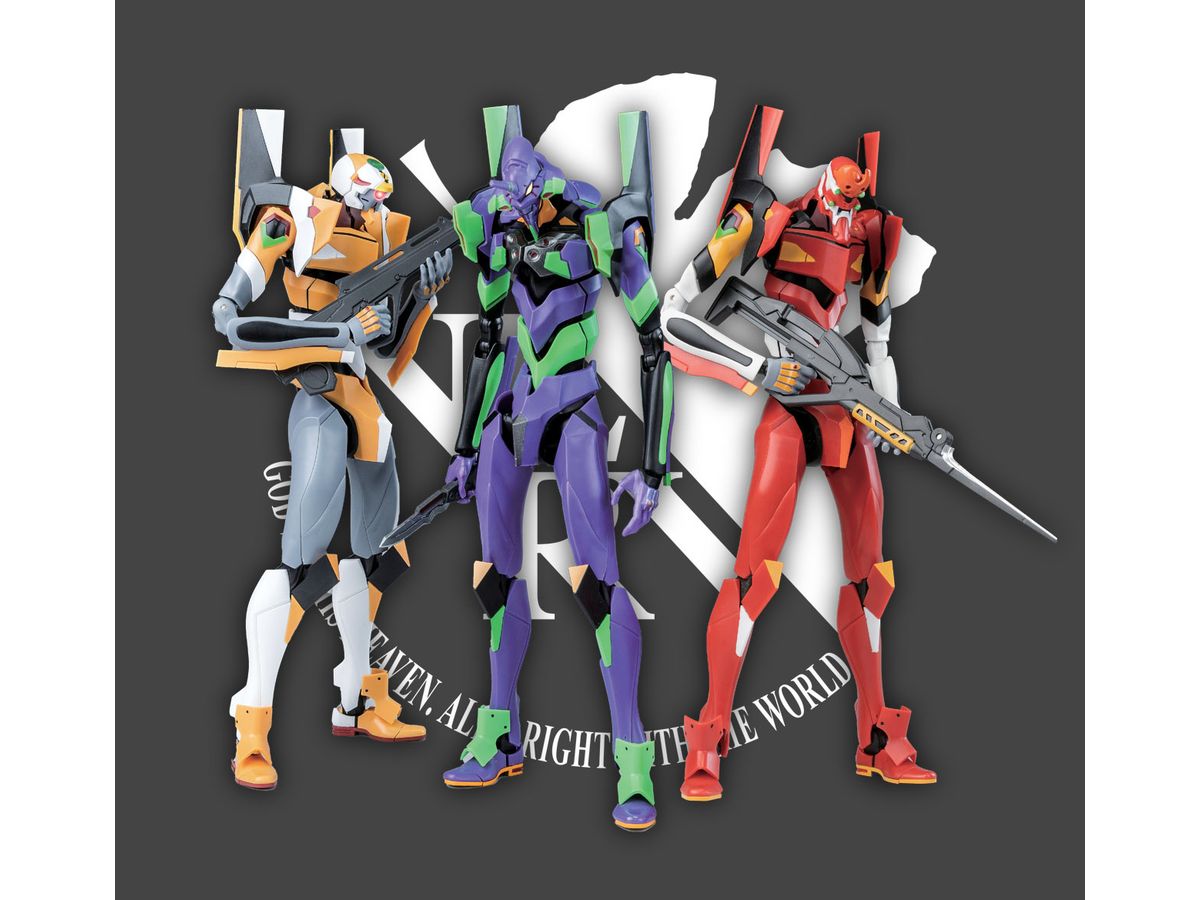 AMK Series Rebuild of Evangelion EVA-01 Evangelion Unit-01