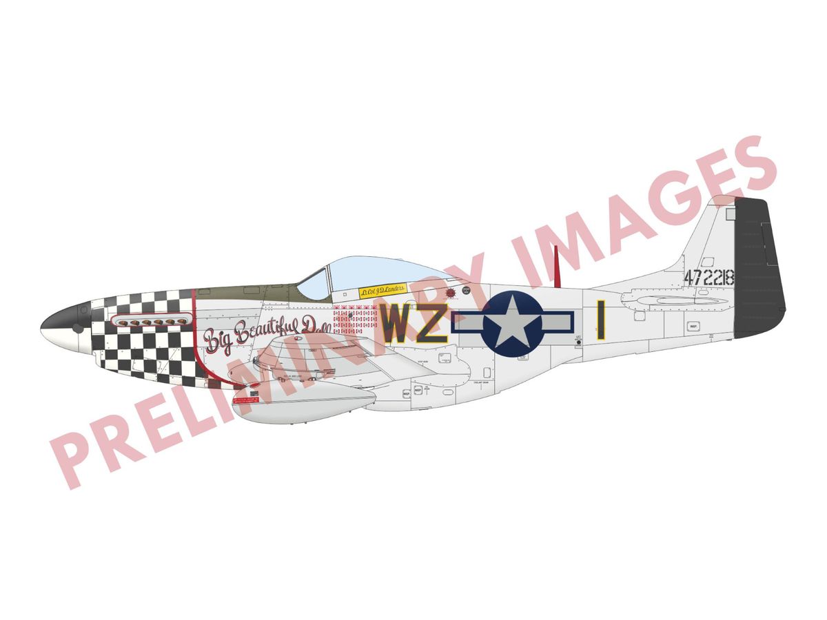 P-51D Mustang