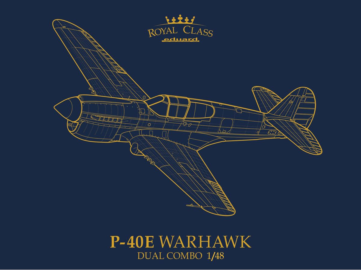 P-40E Warhawk Dual Combo Royal Class