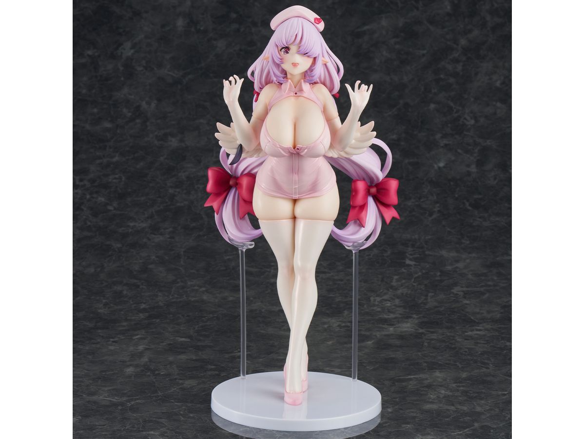 Nurse Fallen Angel Illustration by Thomas