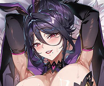 [Bunnystein Fantasy Mizuki-san] Newly Drawn Dakimakura Cover