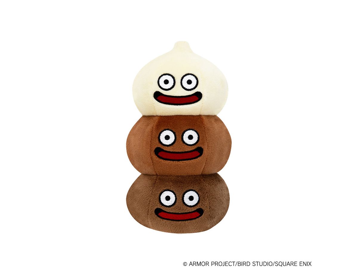 Smile Slime Plush Toy S Chocolate Tower