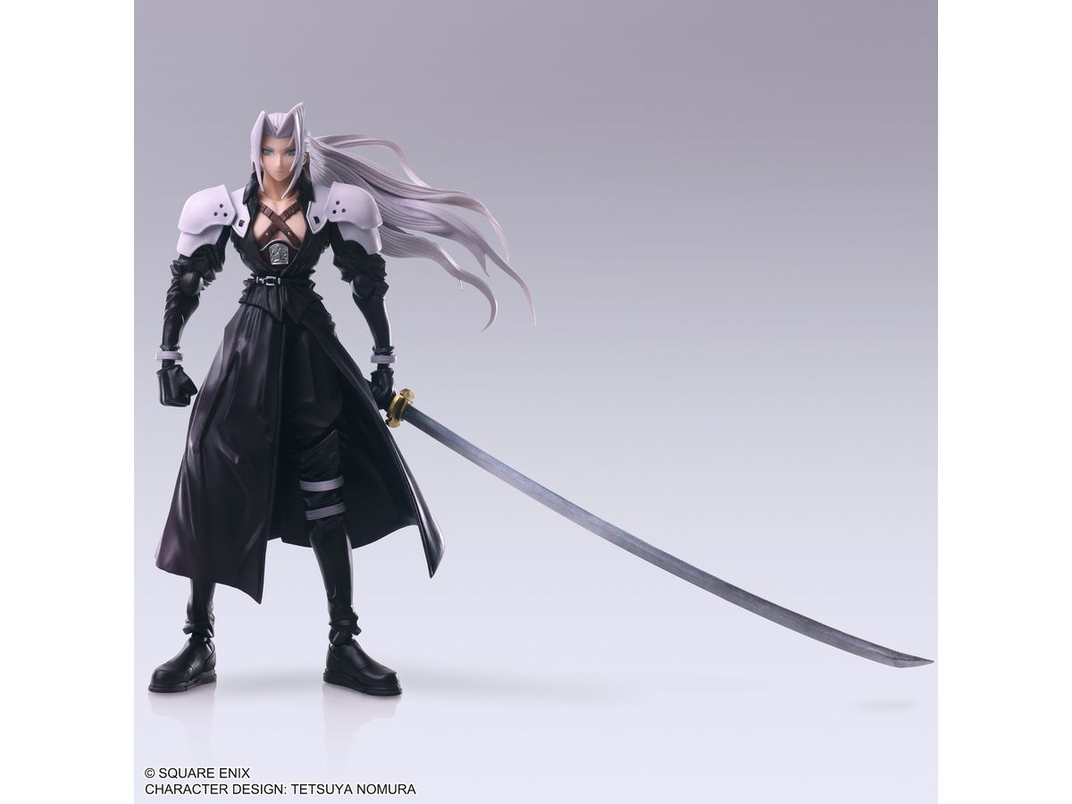 FINAL FANTASY VII: Bring Arts Sephiroth (Reissue)