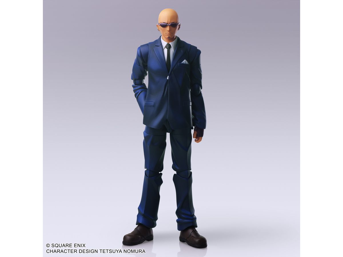 Final Fantasy VII Bring Arts Rude