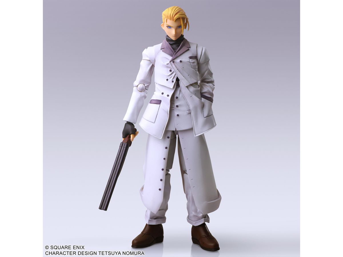 Final Fantasy VII Bring Arts Rufus Shinra