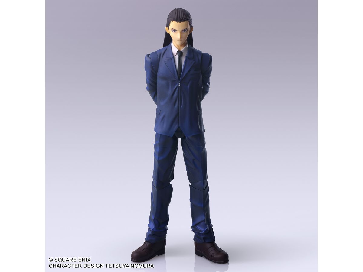 Final Fantasy VII Bring Arts Tseng