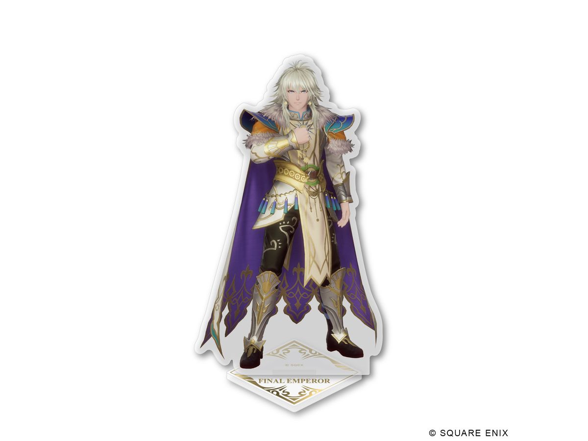 Romancing Sa Ga2: Revenge of the Seven Acrylic Stand The Last Emperor (man)