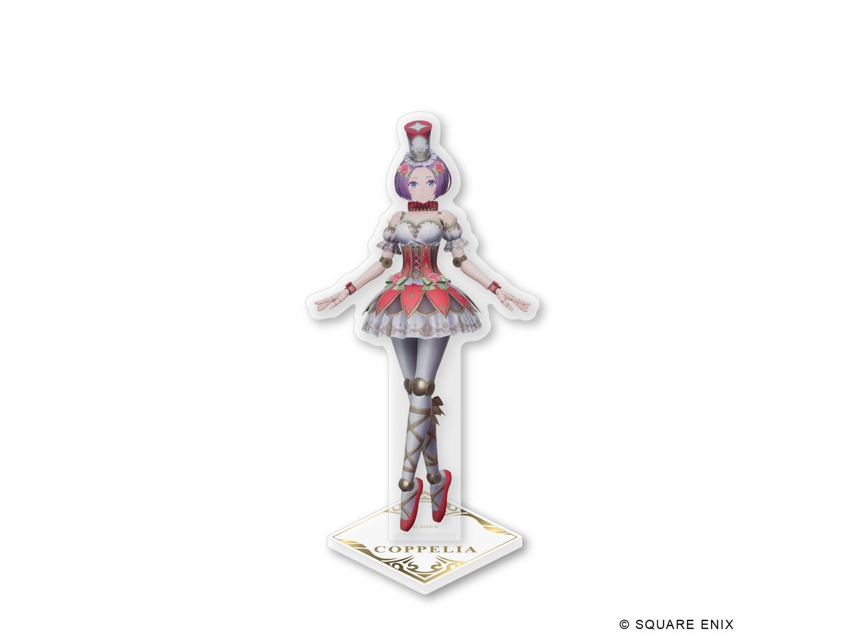 Romancing Sa Ga2: Revenge of the Seven Acrylic Stand Coppelia