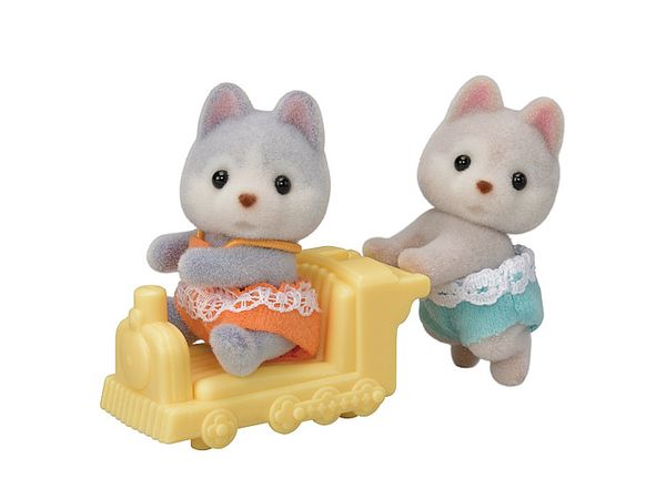 Sylvanian Families Husky Twins