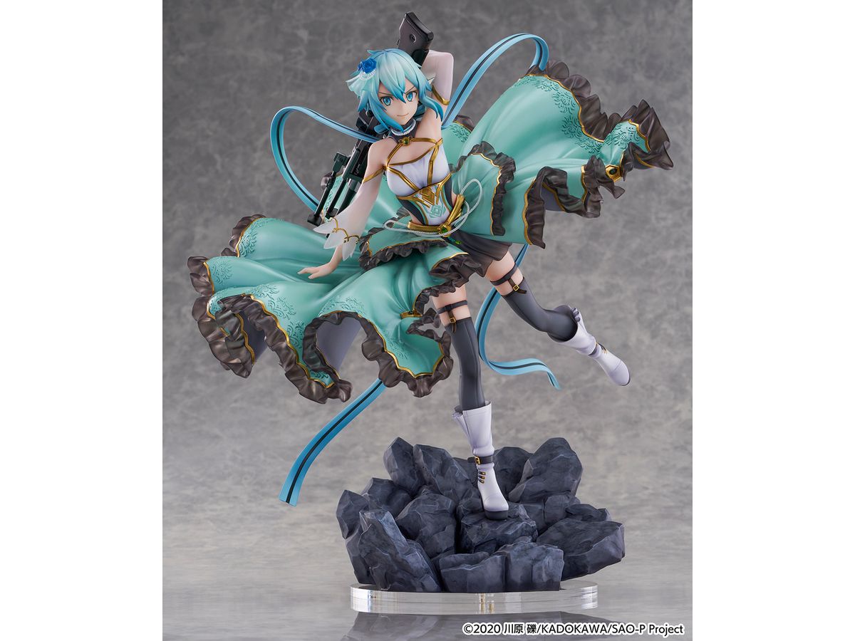 Sword Art Online: Sinon -Crystal Dress Ver.-