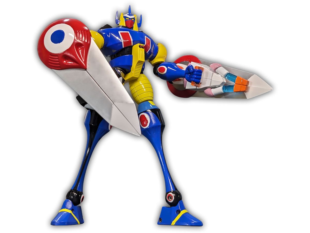Neo Dynamite Action Ga-Keen Ver.2