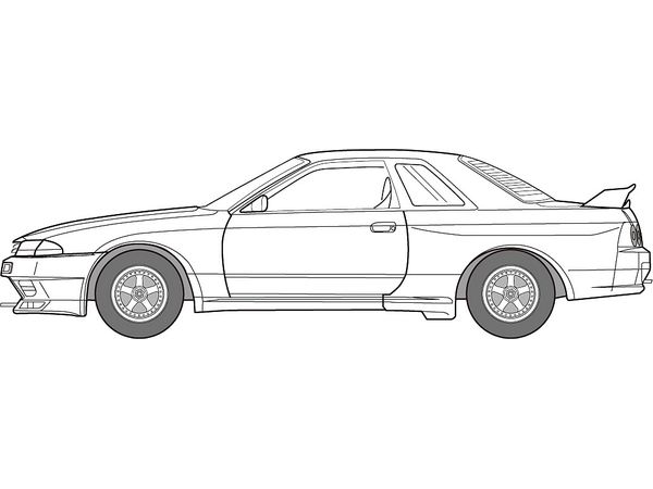 Winfield Skyline (Skyline GT-R [BNR32 Gr.A Specification]) Australian Touring Car Championship 1992