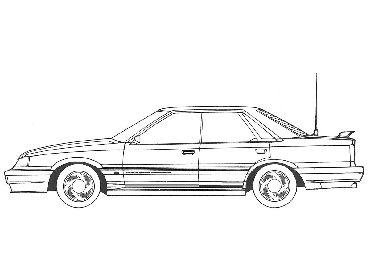 7th Skyline 4-Door H.T GTS (High Socar Version)