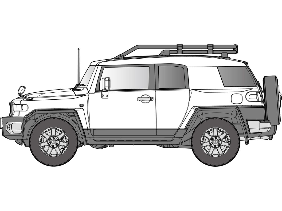 Toyota FJ Cruiser (Non-Color)
