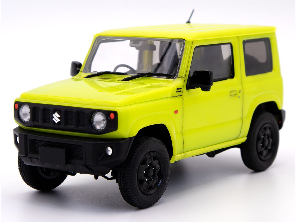 Suzuki Jimny JB64 (XL/Kinetic Yellow)
