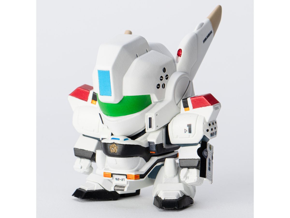 Patlabor: Deformed Mecha Figure World Vol.1 Ingram Unit 1