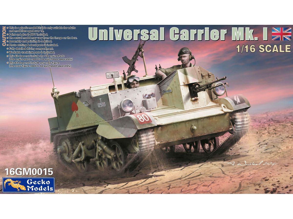 Universal Carrier Mk.I