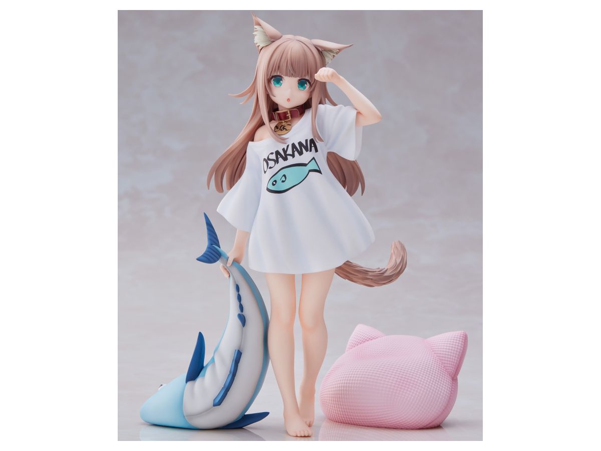 Kinako -Good Morning ver.- Figure (My Cat Is A Kawaii Girl)