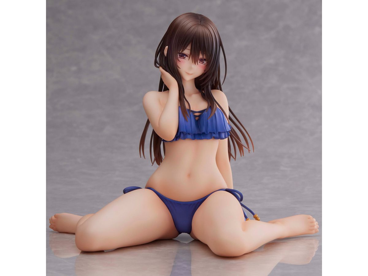 Shy Girls in Love (Hanikami, Kanojo wa Koi wo Suru): Kasane Minazumi Figure