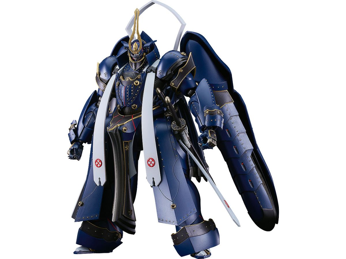 MODEROID Soushuu Gorou-Nyuudou Masamune (Full Metal Daemon: Muramasa)