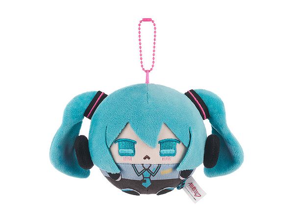 Character Vocal Series 01: Hatsune Miku Fluffy Series - Dango Mascot Keychain 1