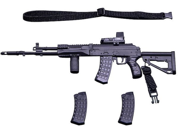 WM-03B Assault Rifle Set Black Completed Product Option Parts For Action Figure