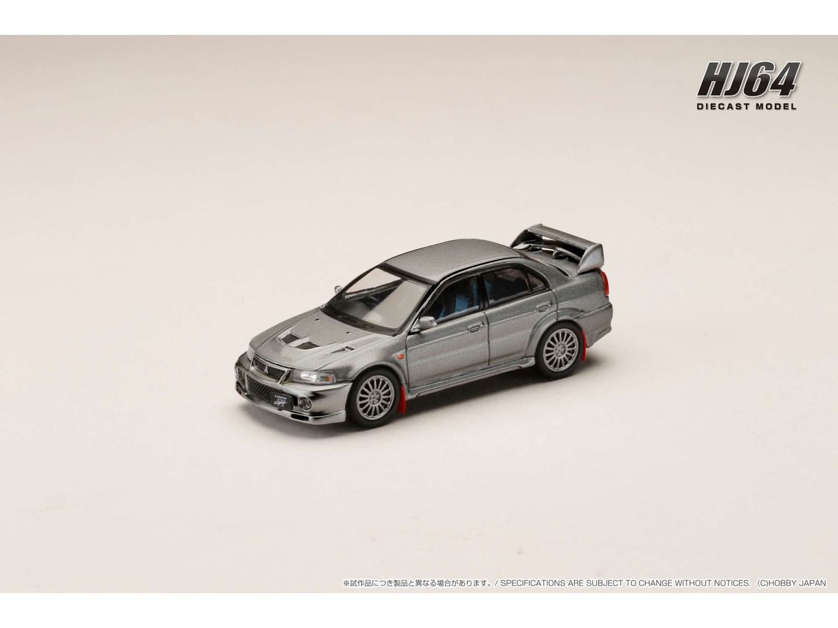 Mitsubishi Lancer Gsr Evolution 6 Cp9A 1999 Titanium Gray Metallic With Mudflap / Custom Color