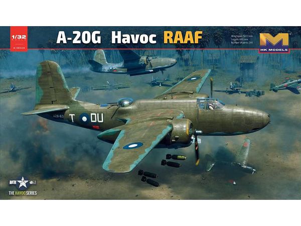 A-20G Havoc RAAF