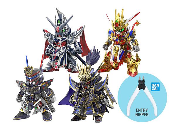 Gundam SDW Boxless Bundle+ (Cheap to Ship!)