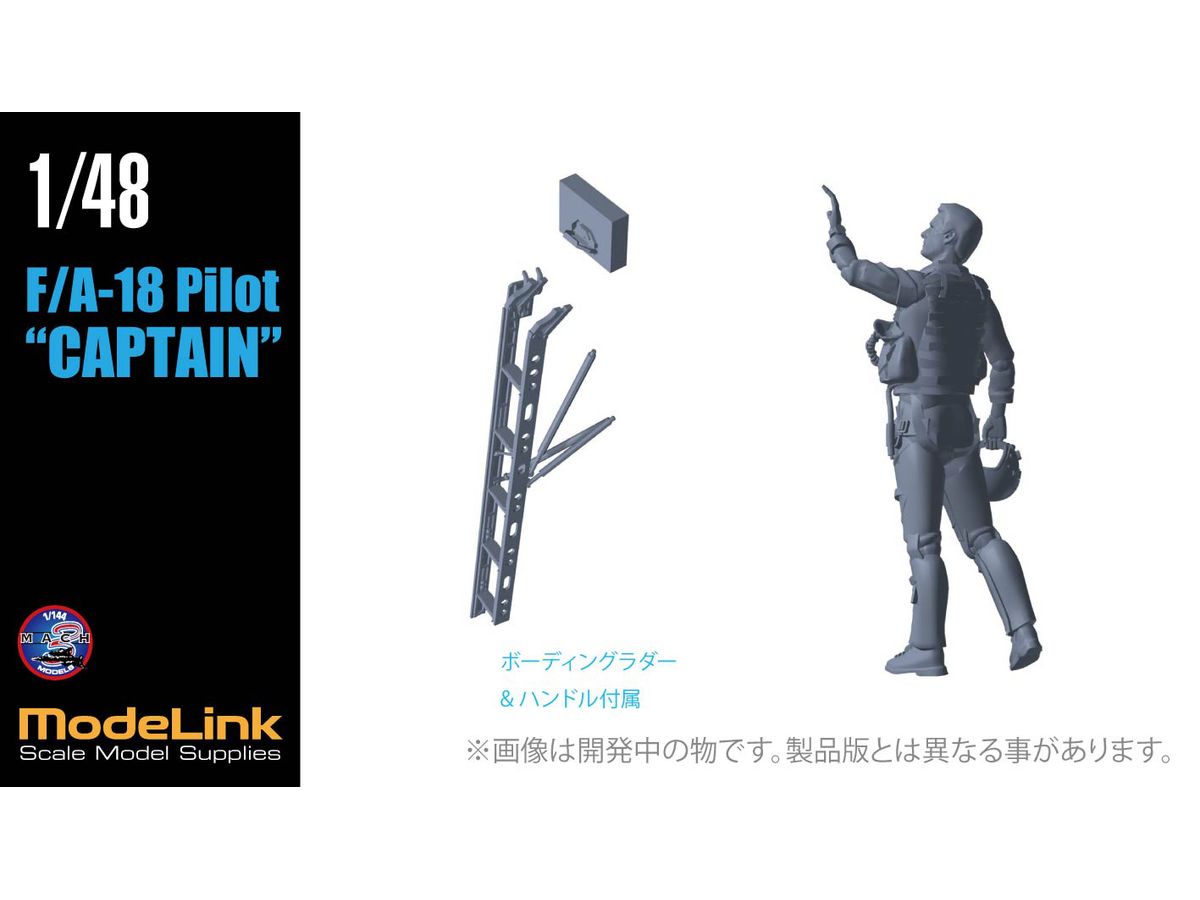 F/A-18 Pilot CAPTAIN