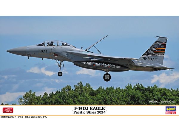 F-15DJ Eagle Pacific Skies 2024