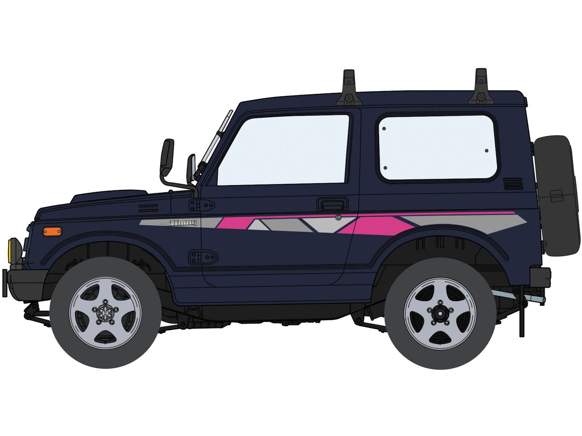 Suzuki Jimny (JA11-3 Type) w/Base Carrier