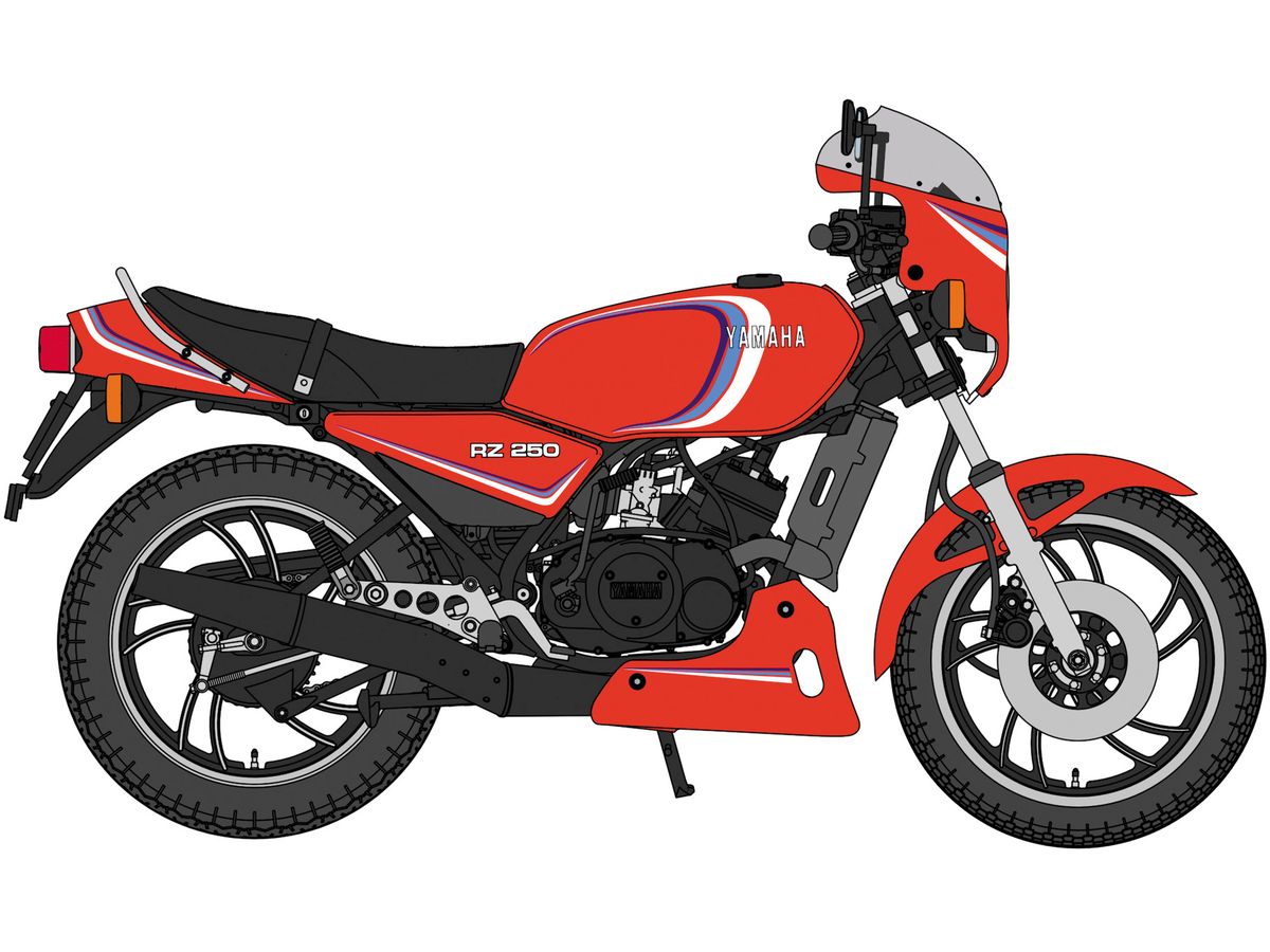 Yamaha RZ250 (4L3) YSP Specification w/Cowl (1982)