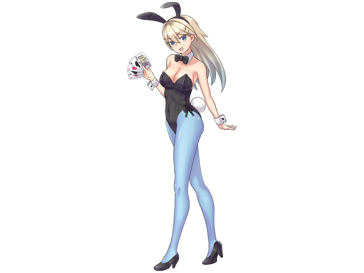 12 Egg Girls Collection No.46 Lucy McDonnell (Bunny Girl)