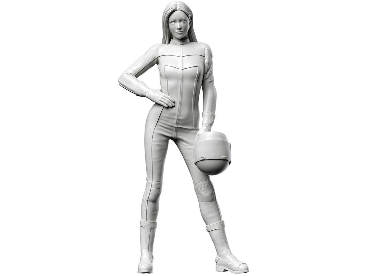 12 Real Figure Collection No.42 80's Girls Rider