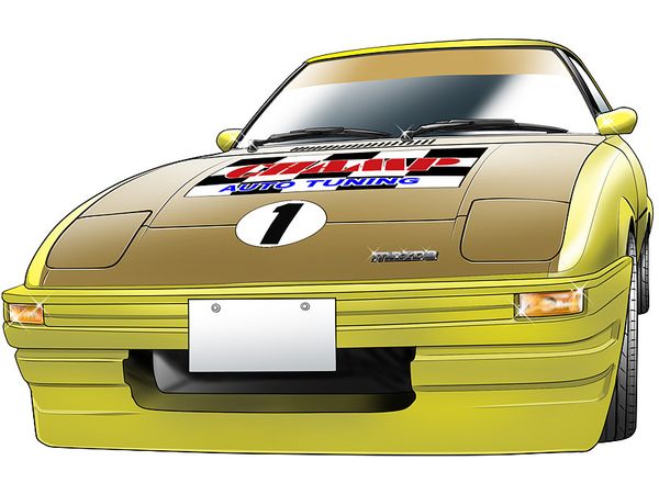 What's Up Mechadoc Mazda Savannah Champ RX-7